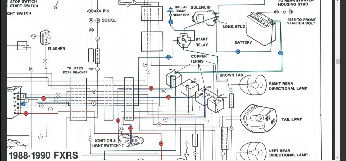 [DIAGRAM] 2000 Harley Davidson Fxr Wiring Diagram FULL Version HD