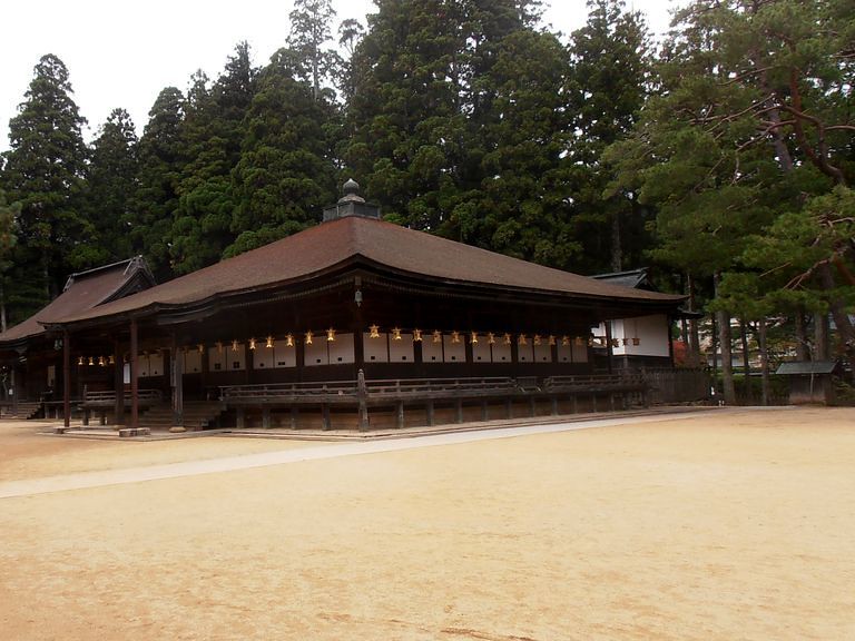 Коясан – центр японского буддизма - 