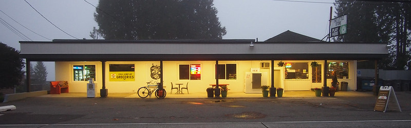 The Little Store: A cute convenience store located on West Lake Sammamish Parkway.