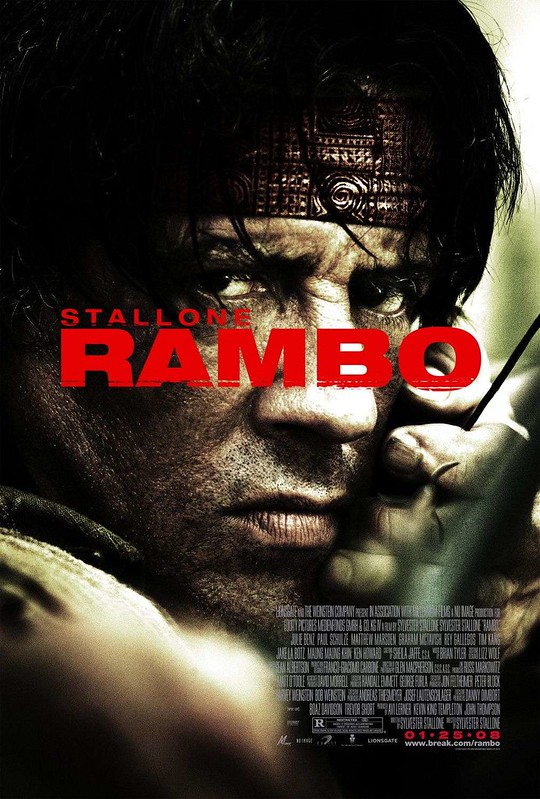 Rambo - Poster 3