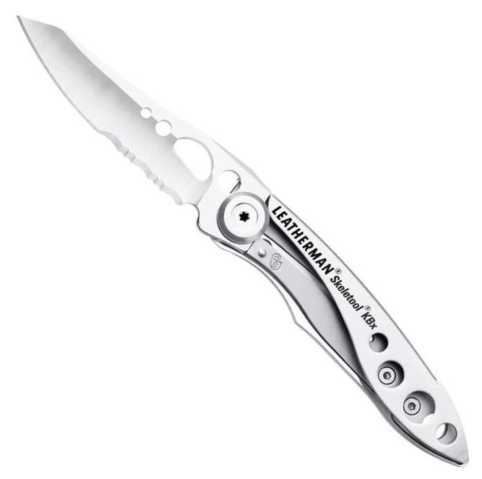 LEATHERMAN  SKELETOOL KBX STAINLESS PEG