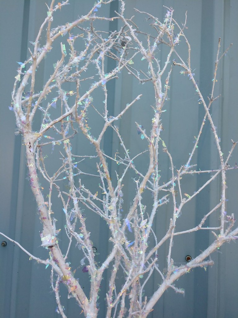 crystallized branches