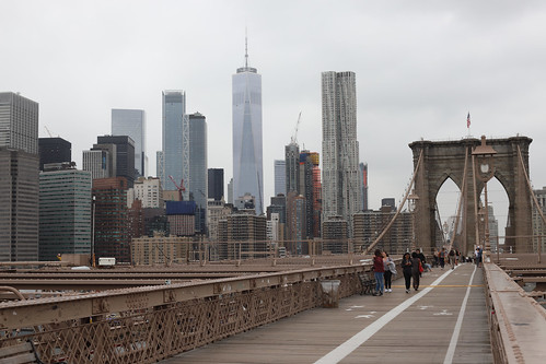 A walk across the Brooklyn Bridge