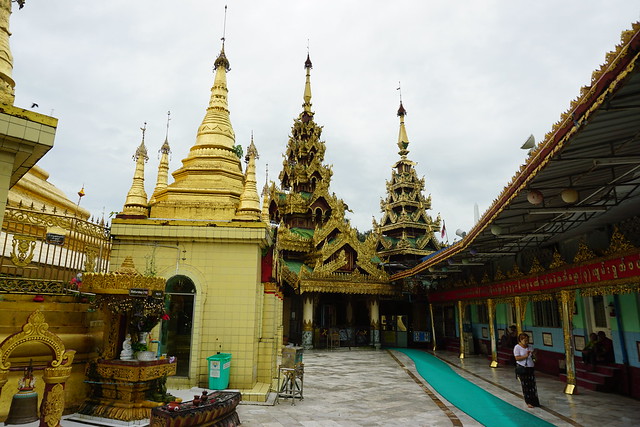 Decadente Yangón - Myanmar, Camboya y Laos: la ruta de los mil templos (7)