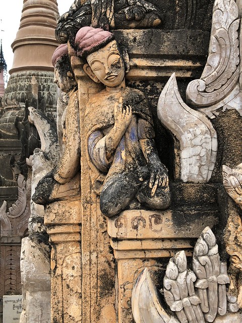 Llegada a Inle y visita a Kakku - Myanmar, Camboya y Laos: la ruta de los mil templos (21)