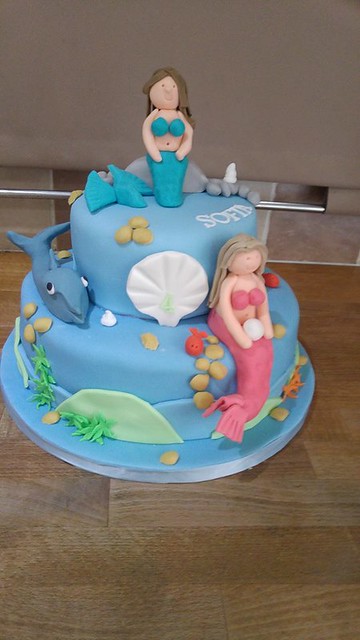 Mermaid Cake by Cake The Biscuit
