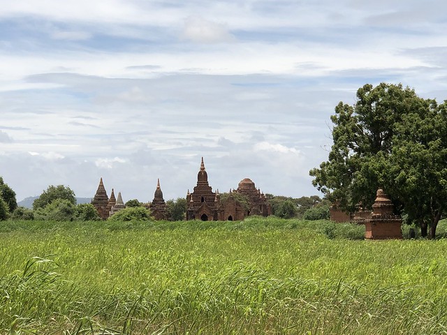 Bagan Primer día (Obertura Parte I) - Myanmar, Camboya y Laos: la ruta de los mil templos (28)