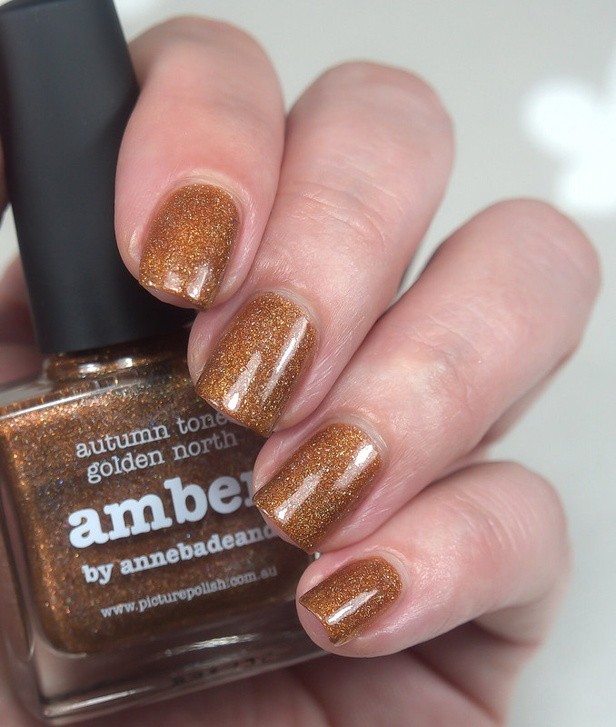 Picture Polish Amber