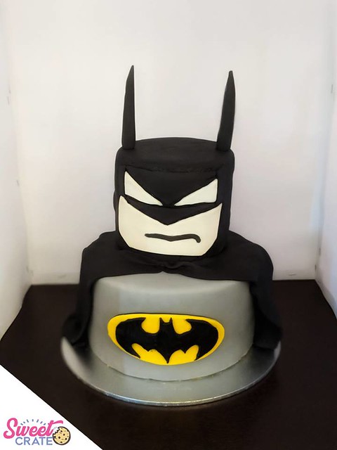 Batman Cake by Sweet Crate