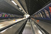 London Bridge - Underground escalator