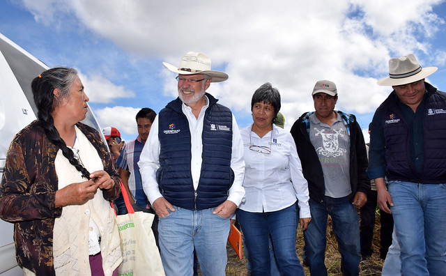 La Sedea y el CIMMYT fortalecen los sistemas agroalimentarios en Querétaro