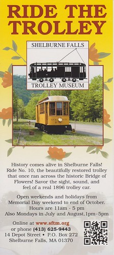 Shelburne Falls Trolley Museum