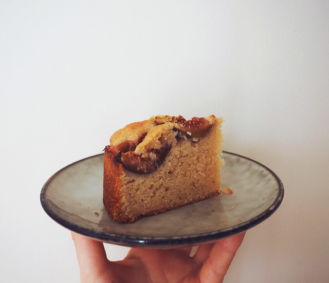Ottolenghi Fig & Yogurt Cake - Being Little blog bake sweet treats recipe food blogger baking 