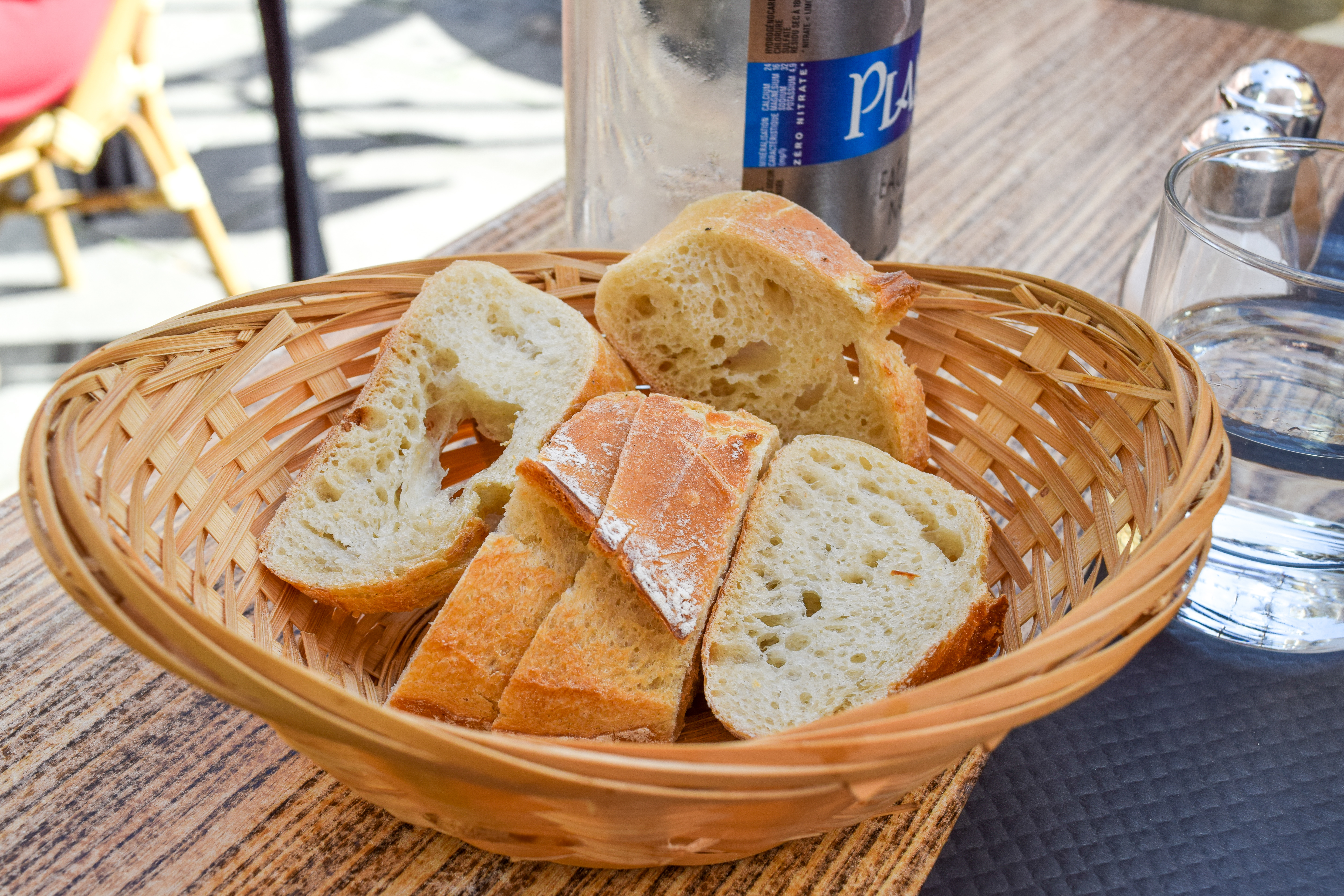 French Bread in Josselin, Brittany