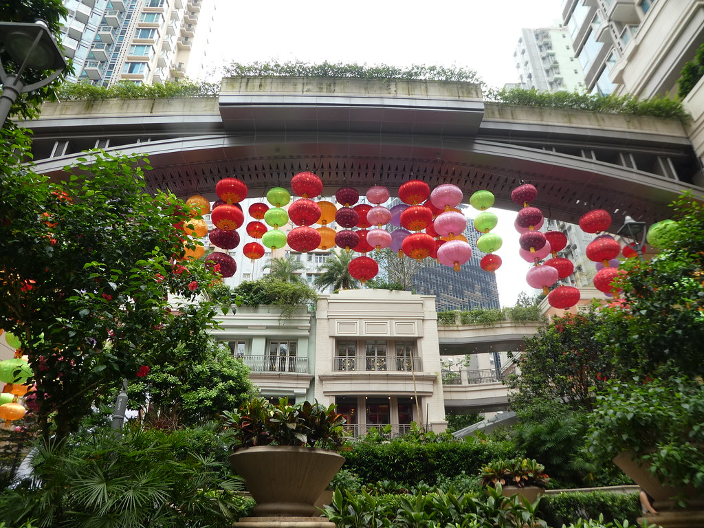 Lee Tung Avenue, Wan Chai, Hong Kong