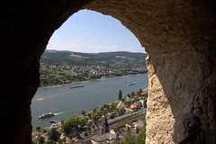 Castle Window View of the Rhine