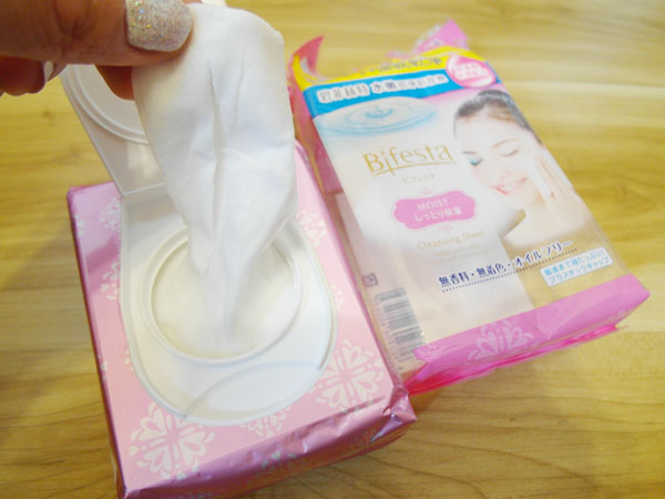 日本 Bifesta 碧菲絲特 水嫩即淨卸妝棉