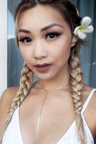 Modern Asian Hairstyles For Chic Women 2019 16