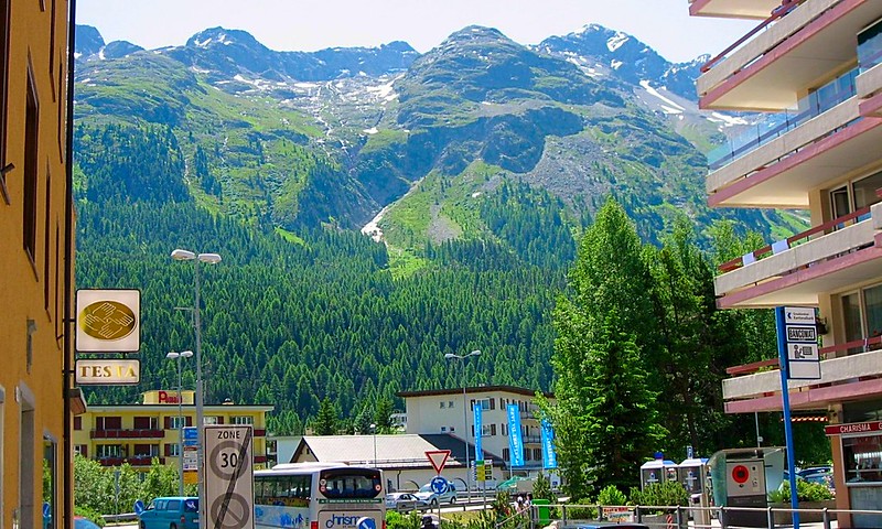 Beautiful St Moritz Switzerland
