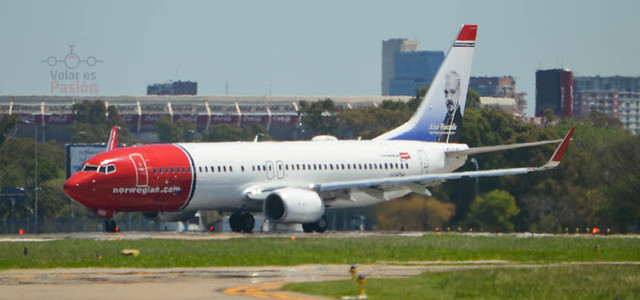 Norwegian Air Argentina / B737-800