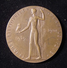1929 Gustav Kirstein Medal obverse