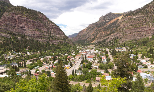 ouray colorado unitedstates us milliondollarhighway