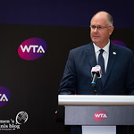 WTA CEO Steve Simon