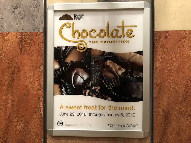 Chocolate exhibit