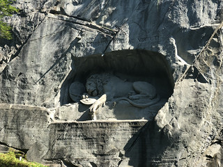 Luzern: Löwendenkmal