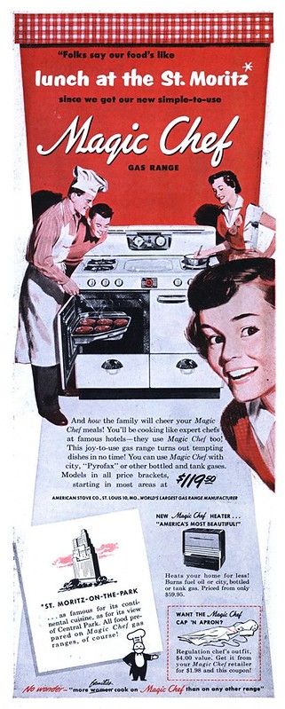 Magic Chef 1950