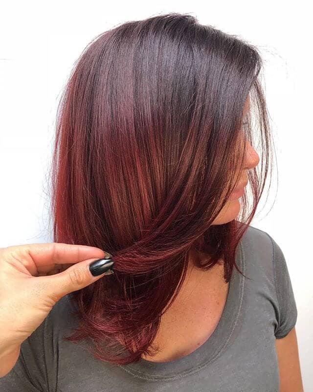 best burgundy hair dye to Rock this Fall 2019 43