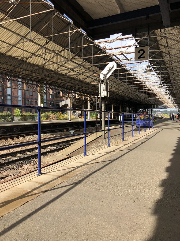 Huddersfield station