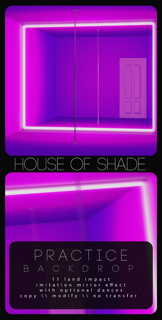 House of Shade – Practice Backdrop