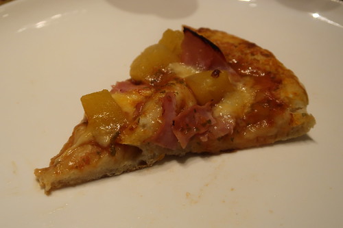 Pizza Hawaii (mein 1. Stück)