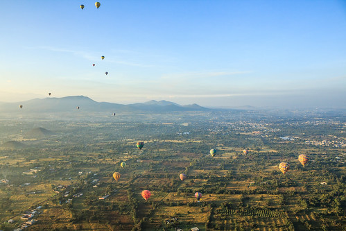 méxico mexico teotihuacán vueloenglobo balloons skyballoonsmexico