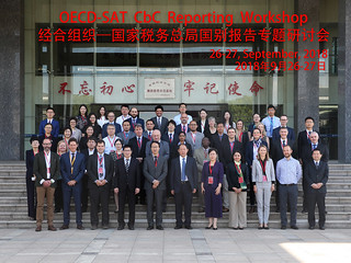 OECD and SAT hold joint workshop on the experience of country-by-country reporting of tax information