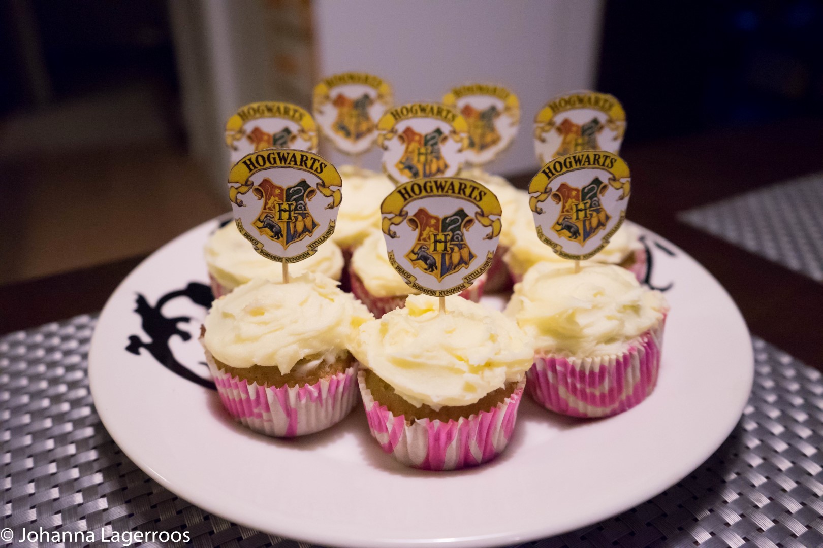 sorting hat cupcakes