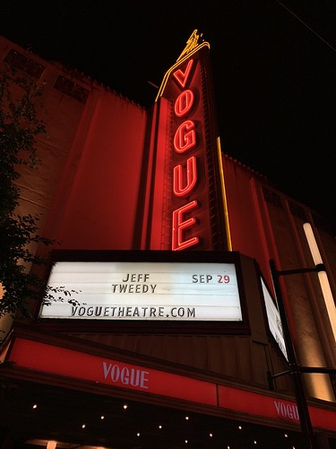 Jeff Tweedy, Vogue Theatre, Vancouver, BC, Canada
