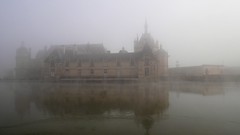 Le château dans la brume