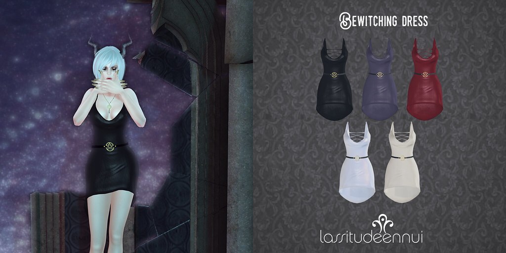 lassitude & ennui Bewitching dress - new at main store - TeleportHub.com Live!