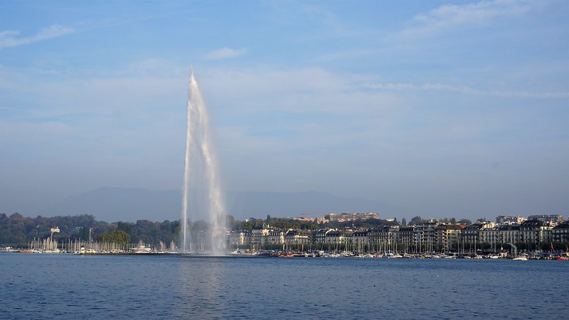 UN FIN DE SEMANA EN GINEBRA - Blogs de Suiza - Día 1: Llegada a Ginebra, la ciudad del lago (3)