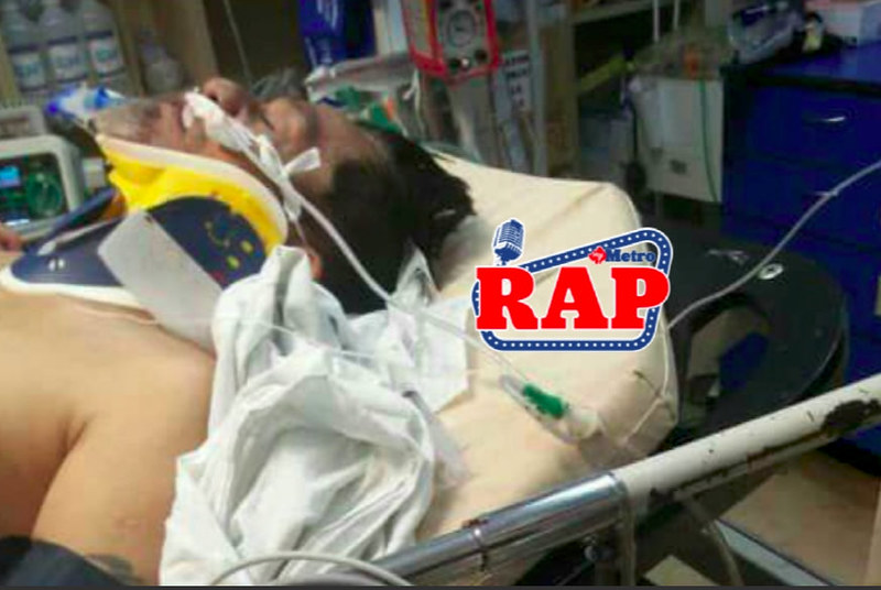 Penyanyi Saleem Kemalangan Kini Dirawat Di Hospital Kajang