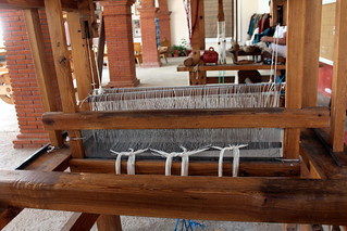 Rug in a Bug loom