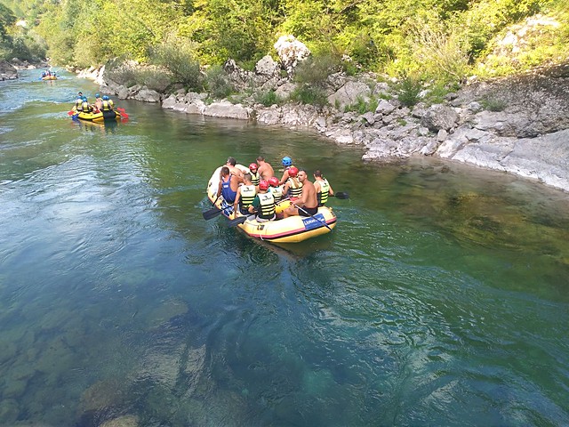 Enyoj the rafting river