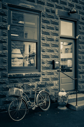 charlevoix michigan sony antique bike explore iseethesame landscape photography shop sonyalphauniverse sonyimages splittone street themitten travel whatsyourstory
