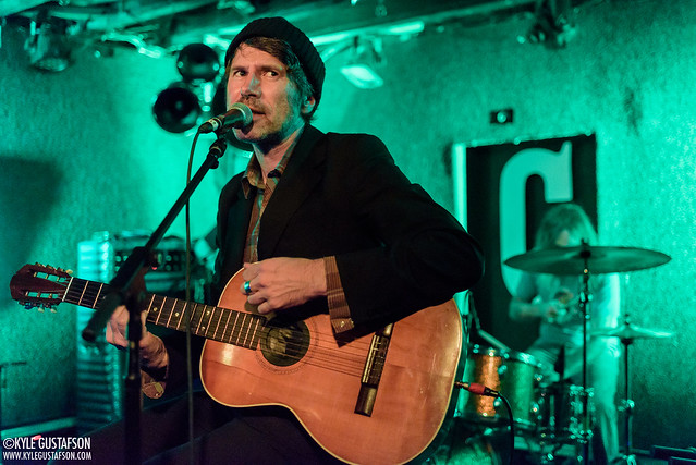 Gruff Rhys performs at DC9