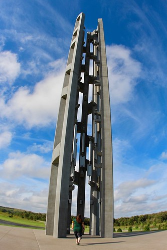 nps flight93 monumental memorial tower concrete 93
