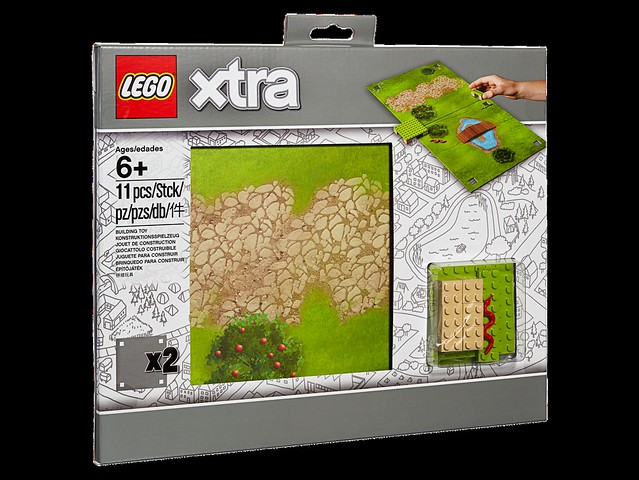 LEGO XTRA 853842 Park Playmat