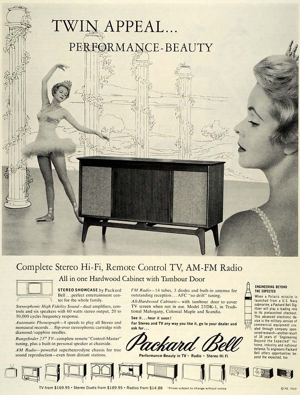 Packard Bell 1959
