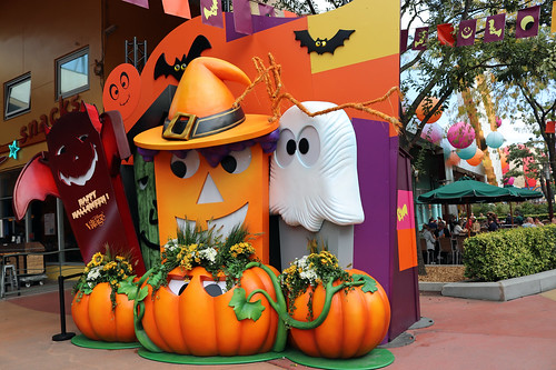 Halloween at Disney Village